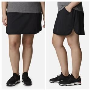 Columbia Women's Plus Size Sandy Creek Stretch Skort Black Size 2X